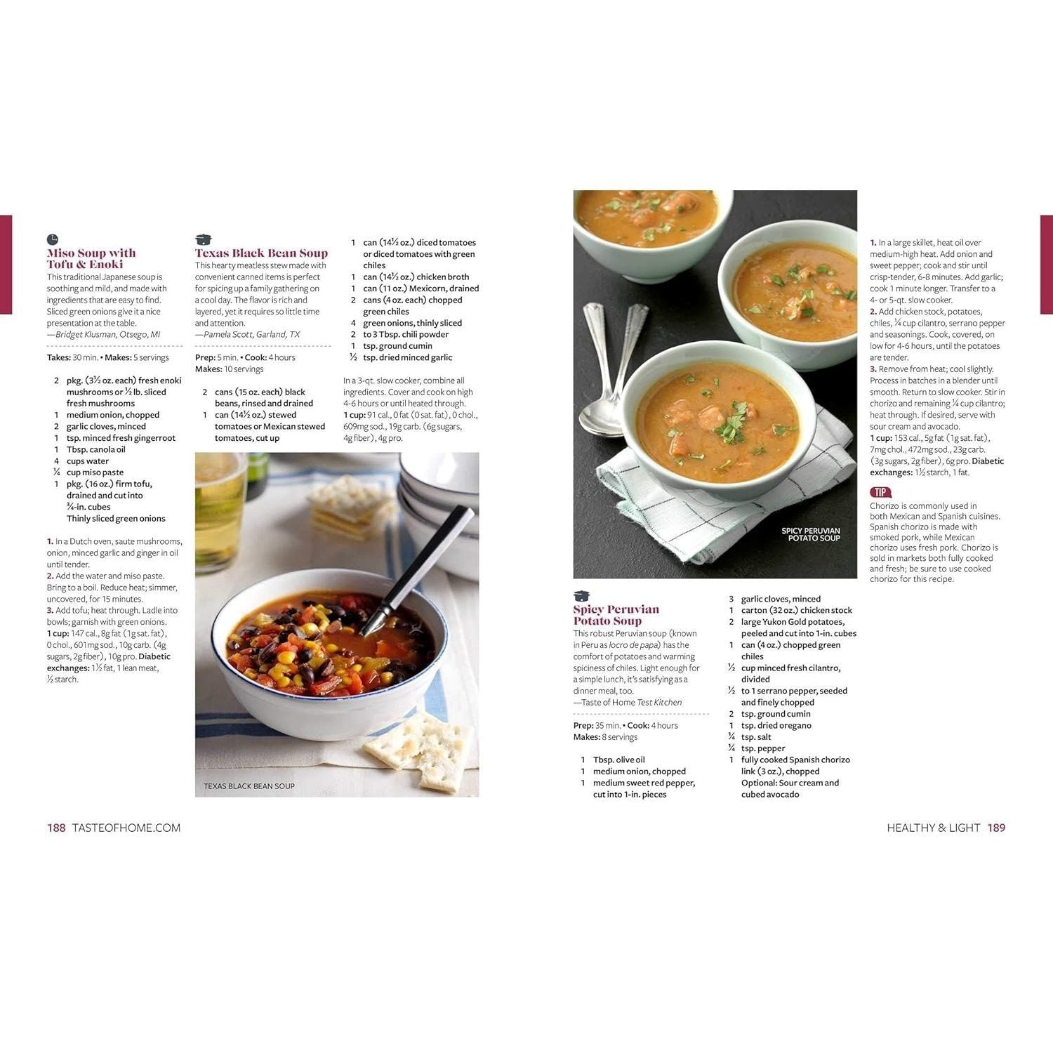 Taste of Home Soups, Stews and More: 325+ Comfort Food Recipes with Tasty Photos and Handy Tips (Taste of Home Comfort Food)