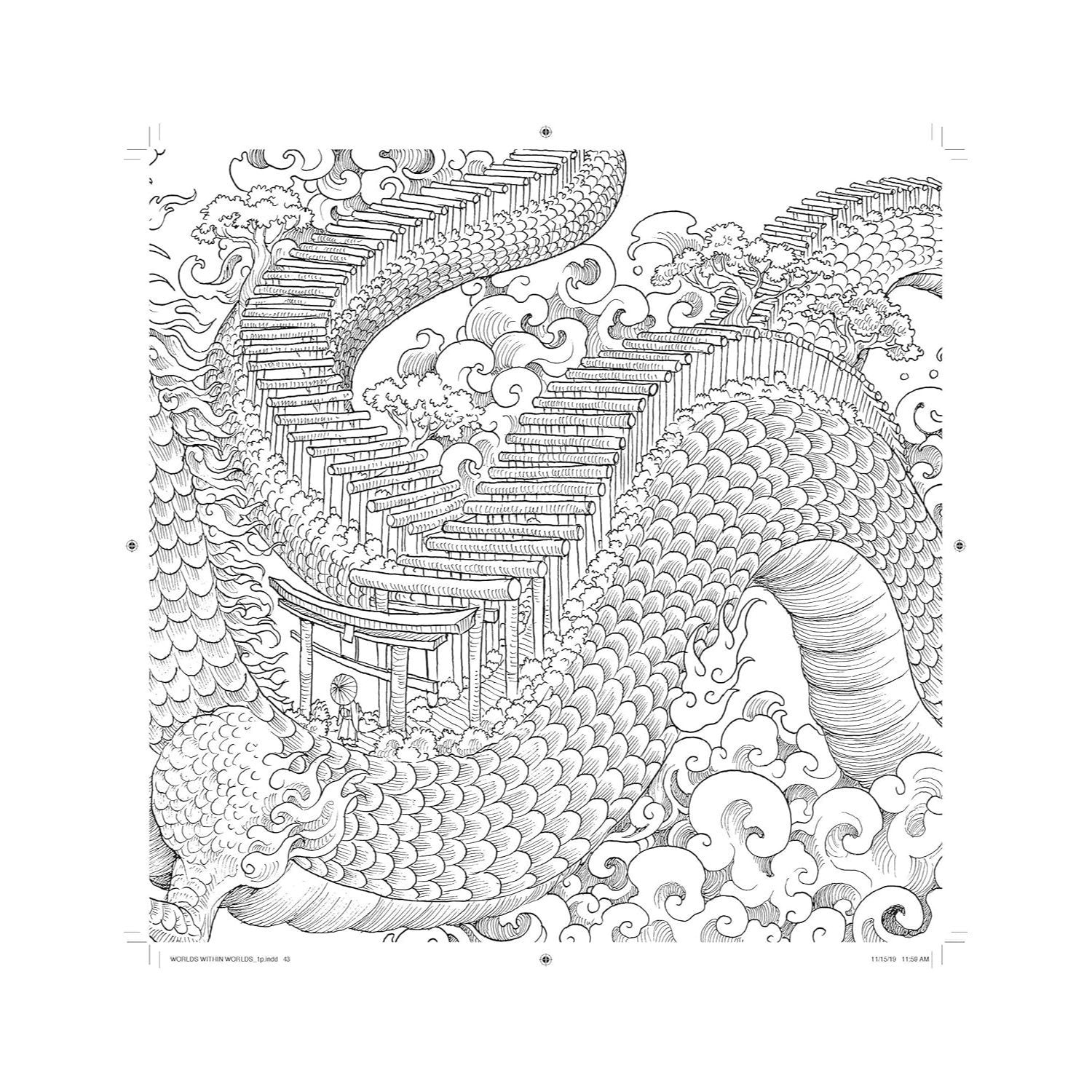 Worlds Within Worlds (Spiral Bound)