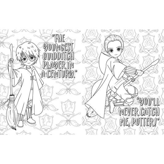 Magical Games Coloring Book (Harry Potter)