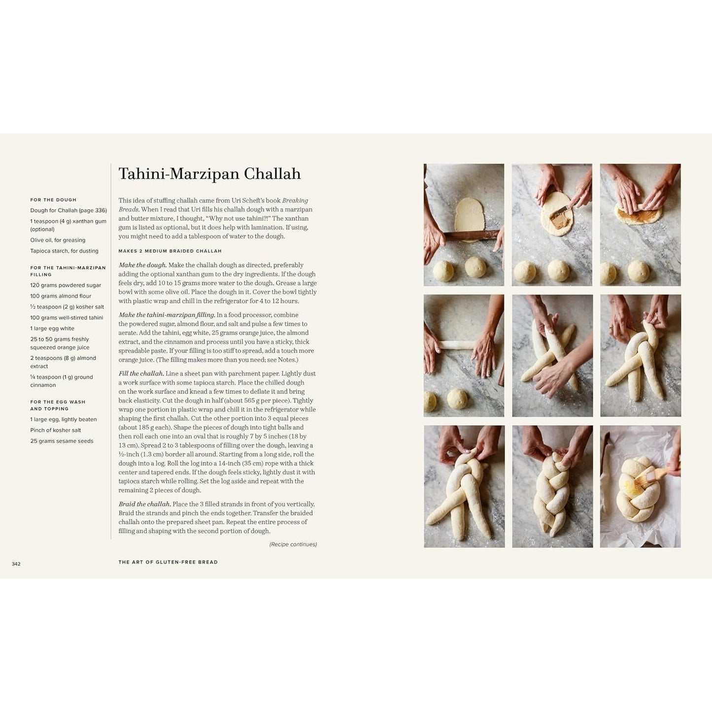 The Art of Gluten-Free Bread: Groundbreaking Recipes for Artisanal Breads and Pastries (Spiral Bound)