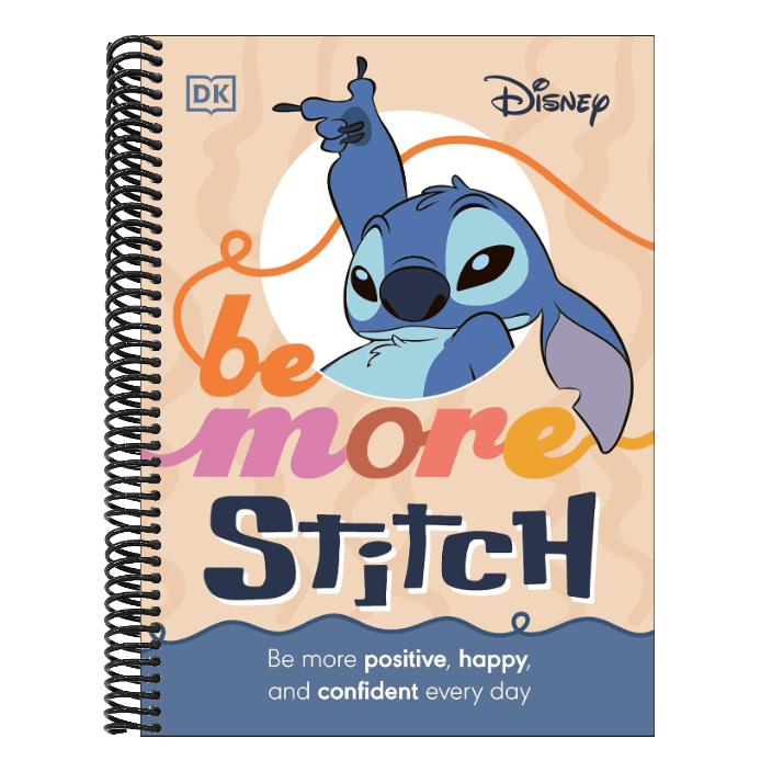 Disney Be More Stitch: Be More Positive, Happy, and Confident Every Day
