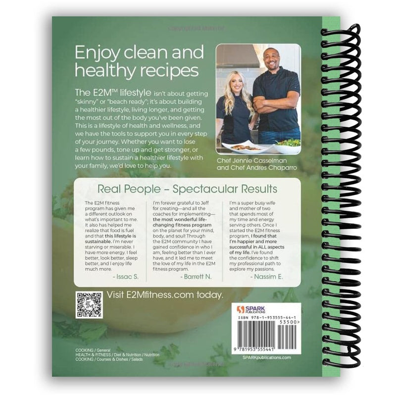 Eager 2 Cook: Healthy Recipes for Healthy Living: Seafood & Salads