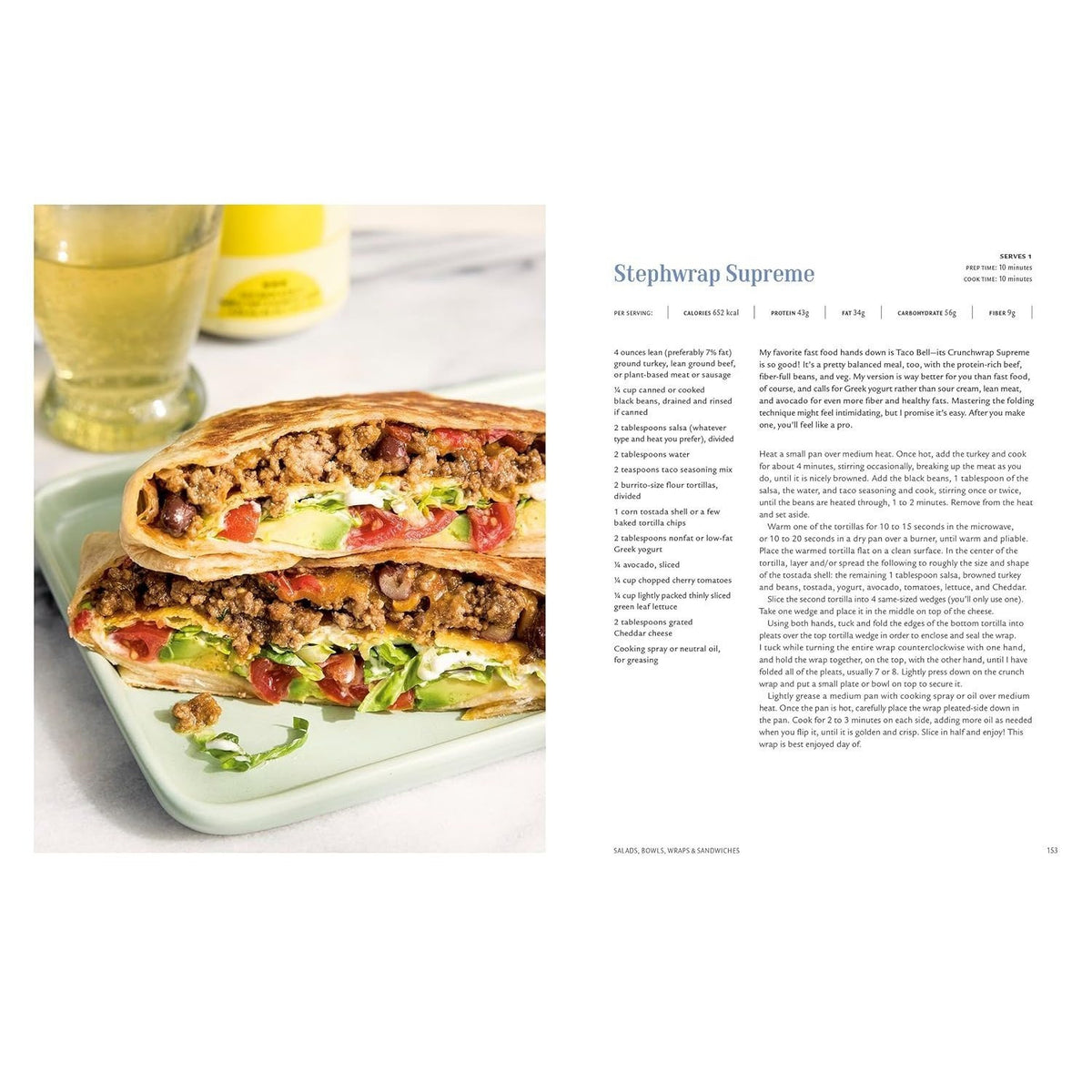 Crave, Cook, Nourish: 80+ Recipes and Expert Guidance for Healthy, Happy Nutrition [A Cookbook and Nutrition Guide]