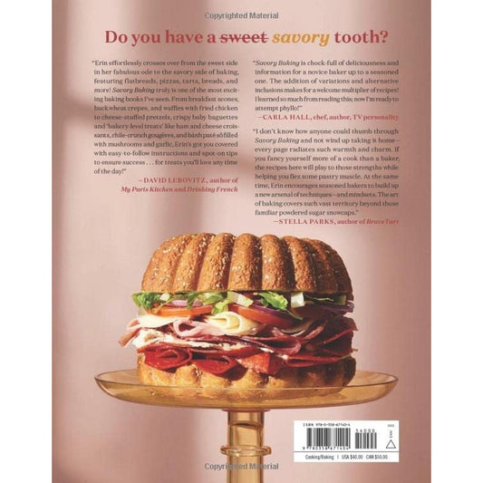 Savory Baking: Recipes for Breakfast, Dinner, and Everything in Between (Spiral Bound)