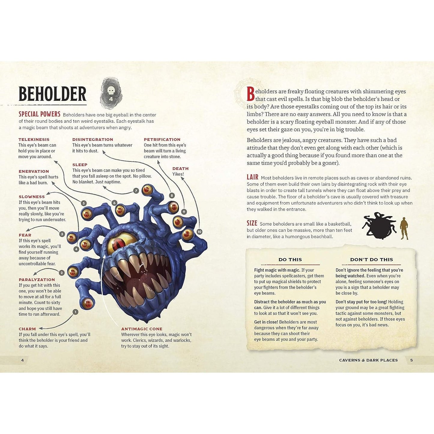 Monsters & Creatures (Dungeons & Dragons): A Young Adventurer's Guide