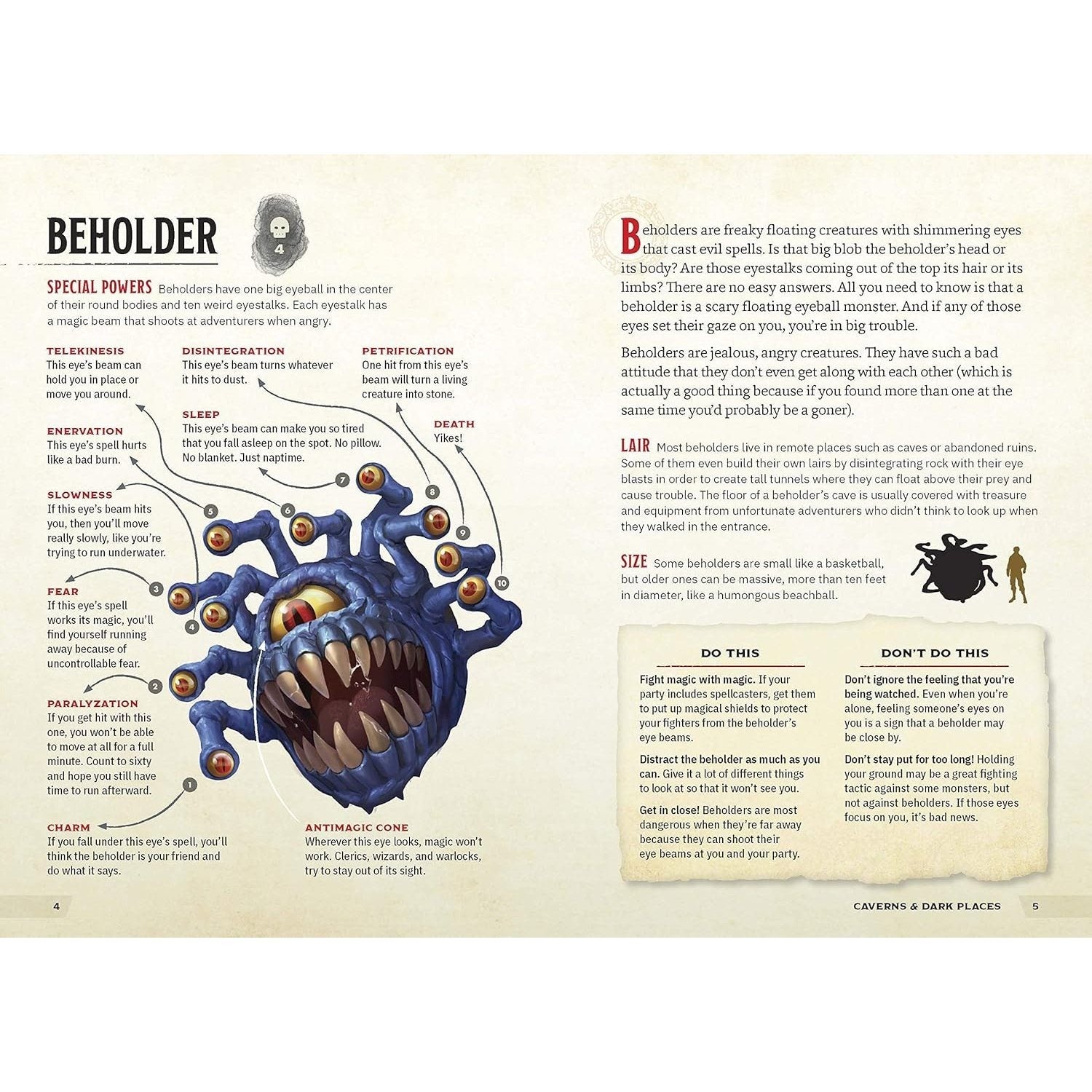 Monsters & Creatures (Dungeons & Dragons): A Young Adventurer's Guide
