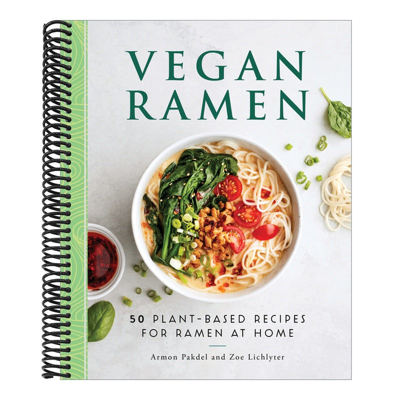 Vegan Ramen: 50 Plant-Based Recipes for Ramen at Home