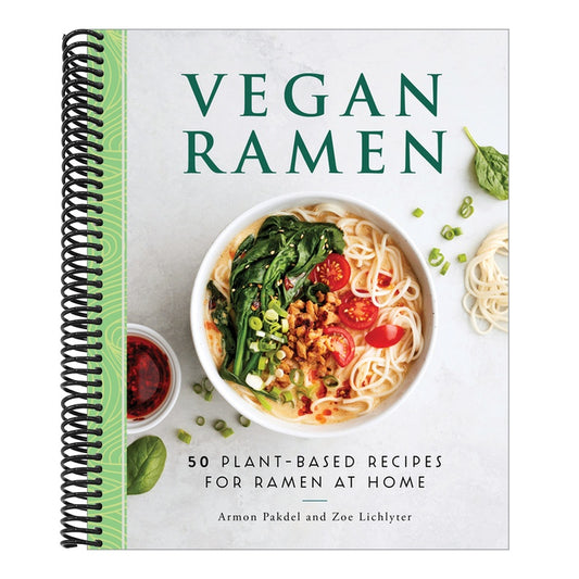 Vegan Ramen: 50 Plant-Based Recipes for Ramen at Home