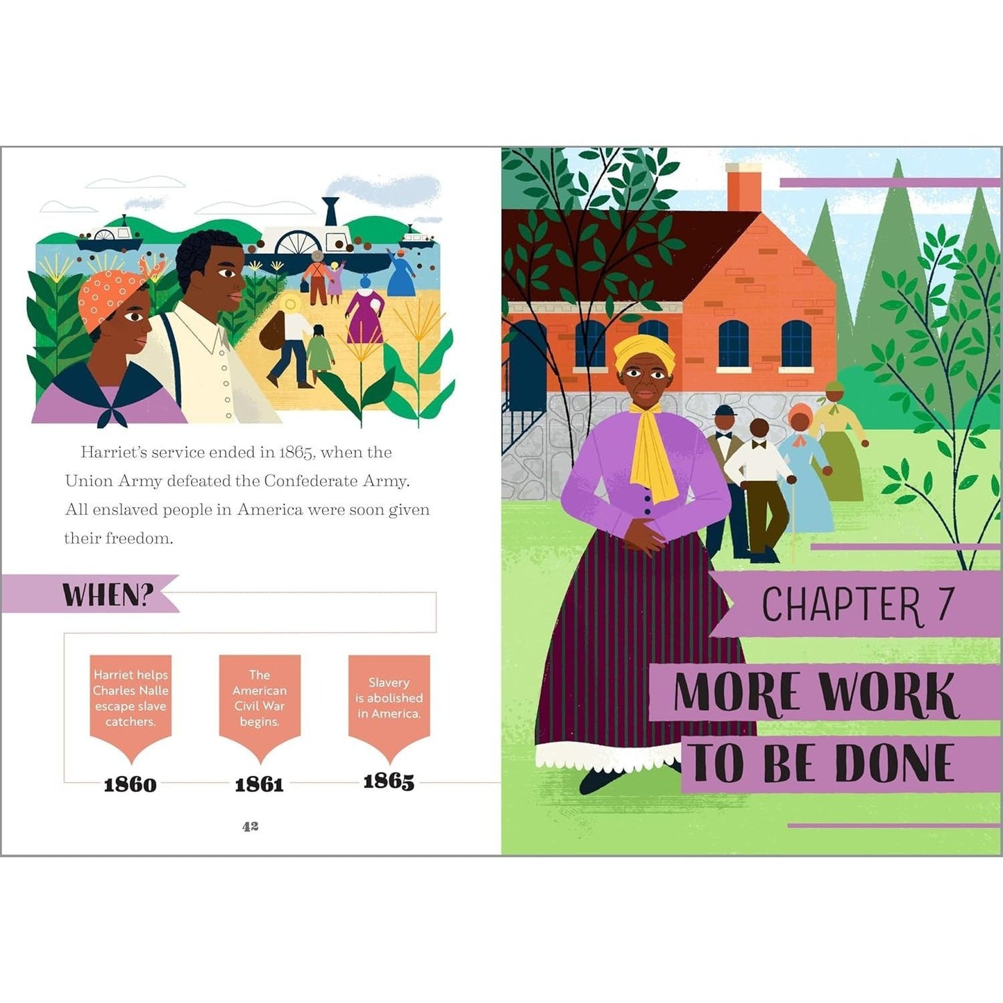 The Story of Harriet Tubman: An Inspiring Biography for Young Readers