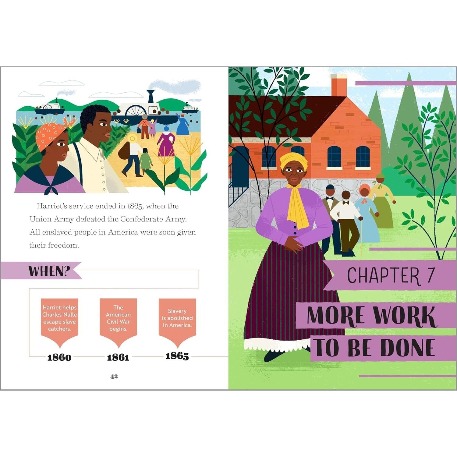 The Story of Harriet Tubman: An Inspiring Biography for Young Readers