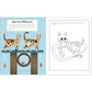Cute Cats Activity Book for Kids: 70 Activities Including Coloring, Dot-To-Dots & Spot the Difference