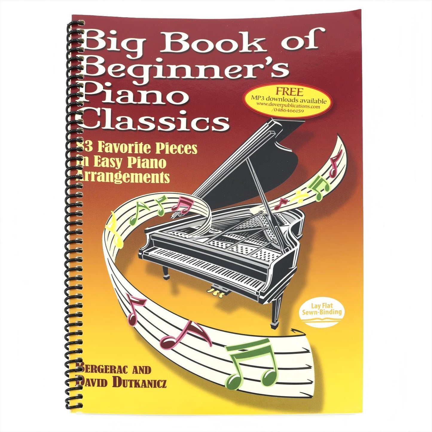 Big Book of Beginner's Piano Classics: 83 Favorite Pieces in Easy Piano Arrangements with Downloadable Mp3s (Dover Classical Piano Music for Beginners) (Author)
                       , (Author)