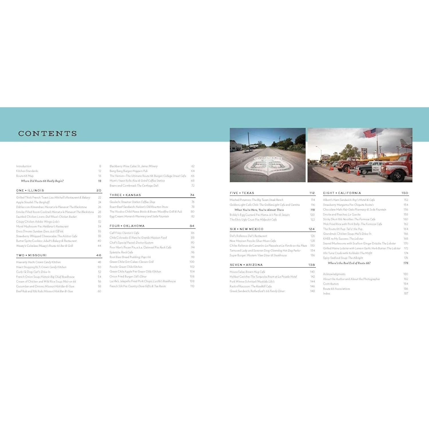 The Route 66 Cookbook: The Best Recipes from Every Stop Along the Way