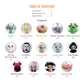Creepigurumi: 14 Kawaii Amigurumi Creatures to Crochet