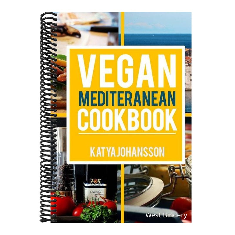 Vegan Mediterranean Cookbook: Top 35 Vegan Mediterranean Recipes