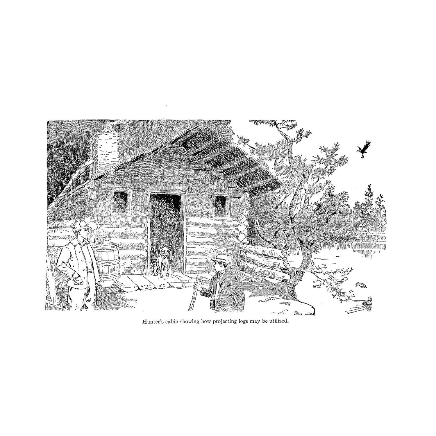 Shelters, Shacks, and Shanties: The Classic Guide to Building Wilderness Shelters