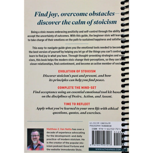The Beginner's Guide to Stoicism: Tools for Emotional Resilience and Positivity