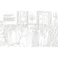 Color Your Classics Pride and Prejudice: The Big Jane Austen Coloring Book