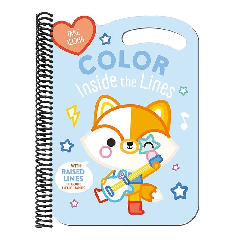 Take Along Color Inside the Lines (Fox & Friends)