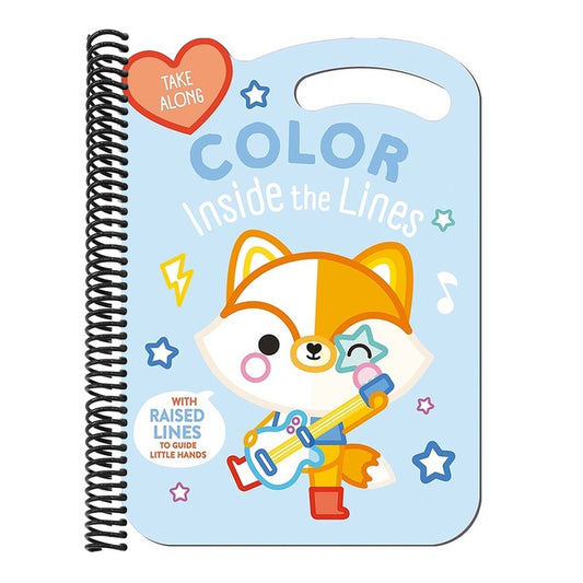 Take Along Color Inside the Lines (Fox & Friends)