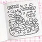 Cozy Vibes: Coloring Book for Adults and Kids (Cozy Spaces Coloring) (Spiral Bound)