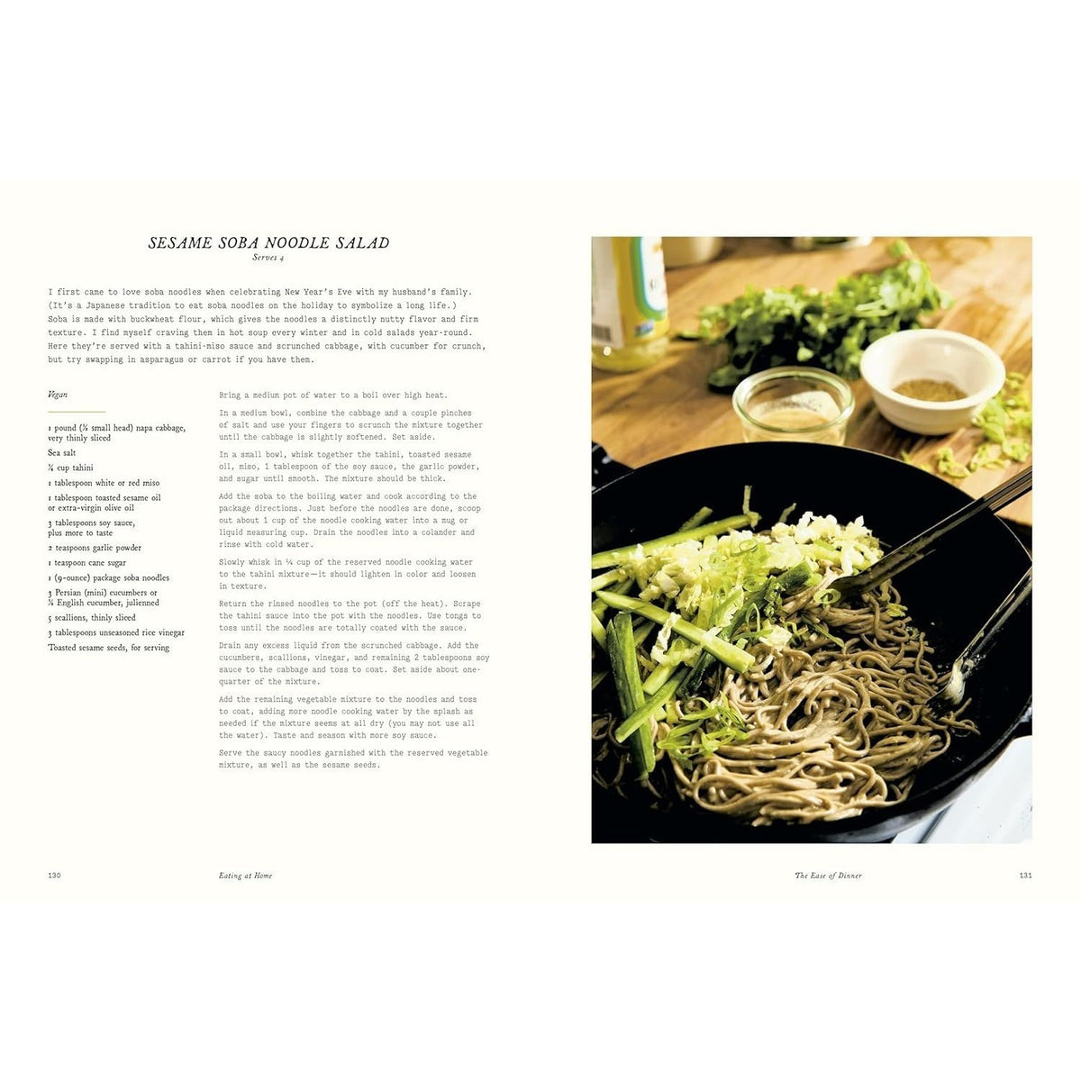 Eating at Home: The Nourishing Practice of Everyday Cooking [A Cookbook]