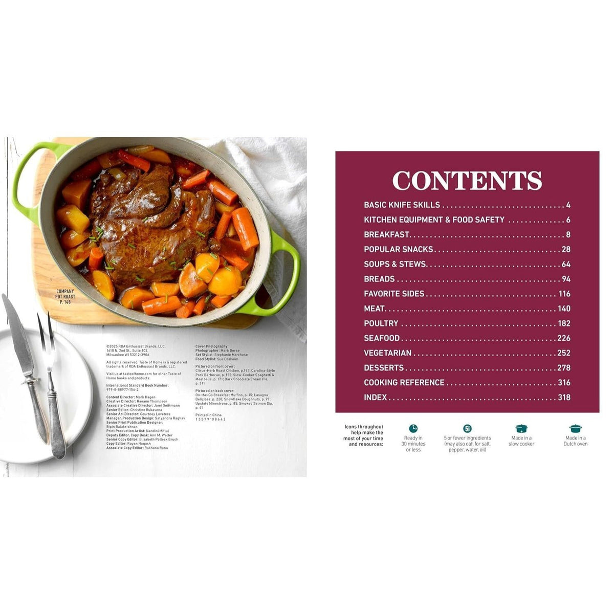 Taste of Home How to Cook (Just About) Anything: 200+ Easy Recipes, Step-By-Step Instructions & Full-Color Photos