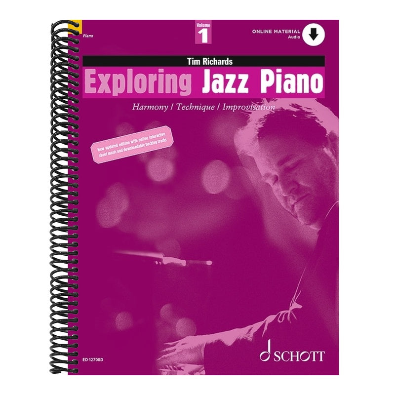 Exploring Jazz Piano - Volume 1