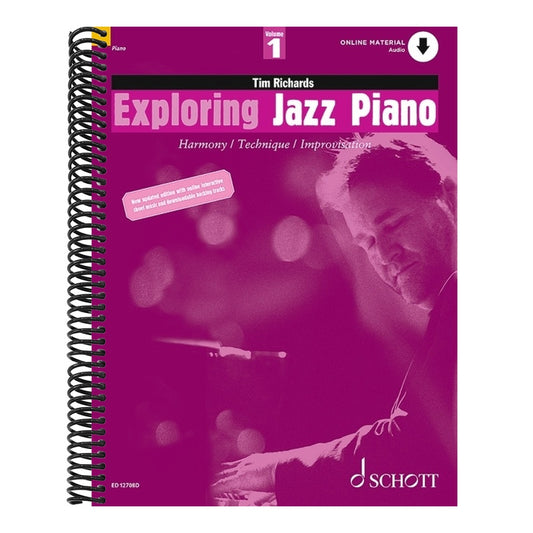 Exploring Jazz Piano - Volume 1
