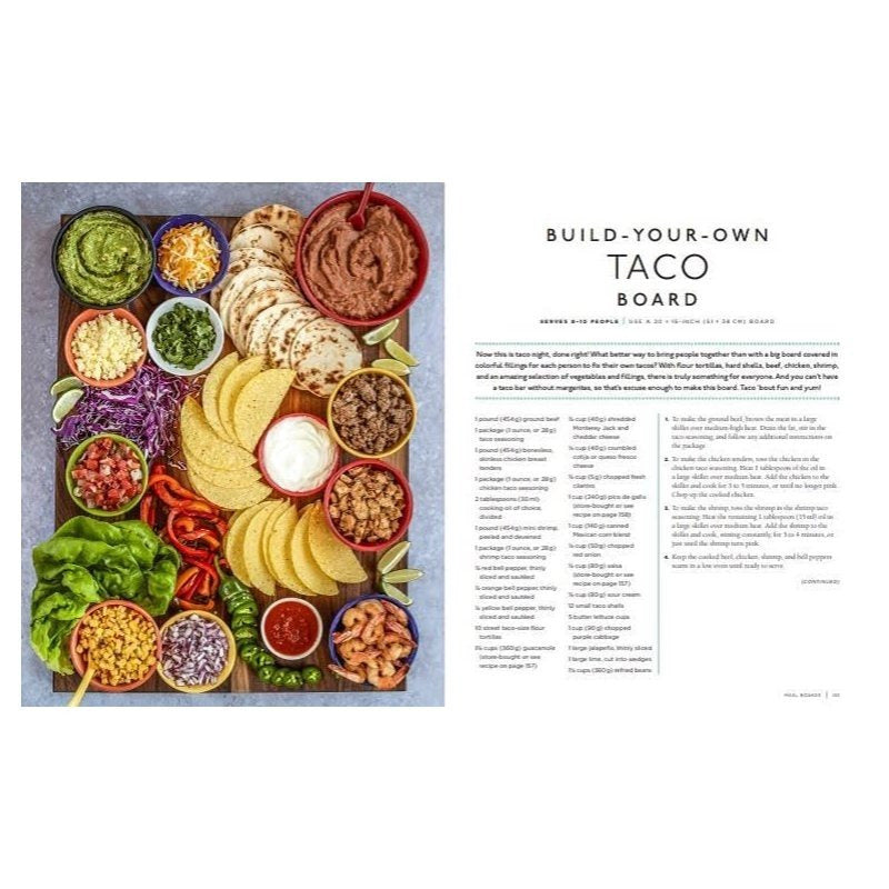Beautiful Boards: 50 Amazing Snack Boards for Any Occasion (Spiral Bound)