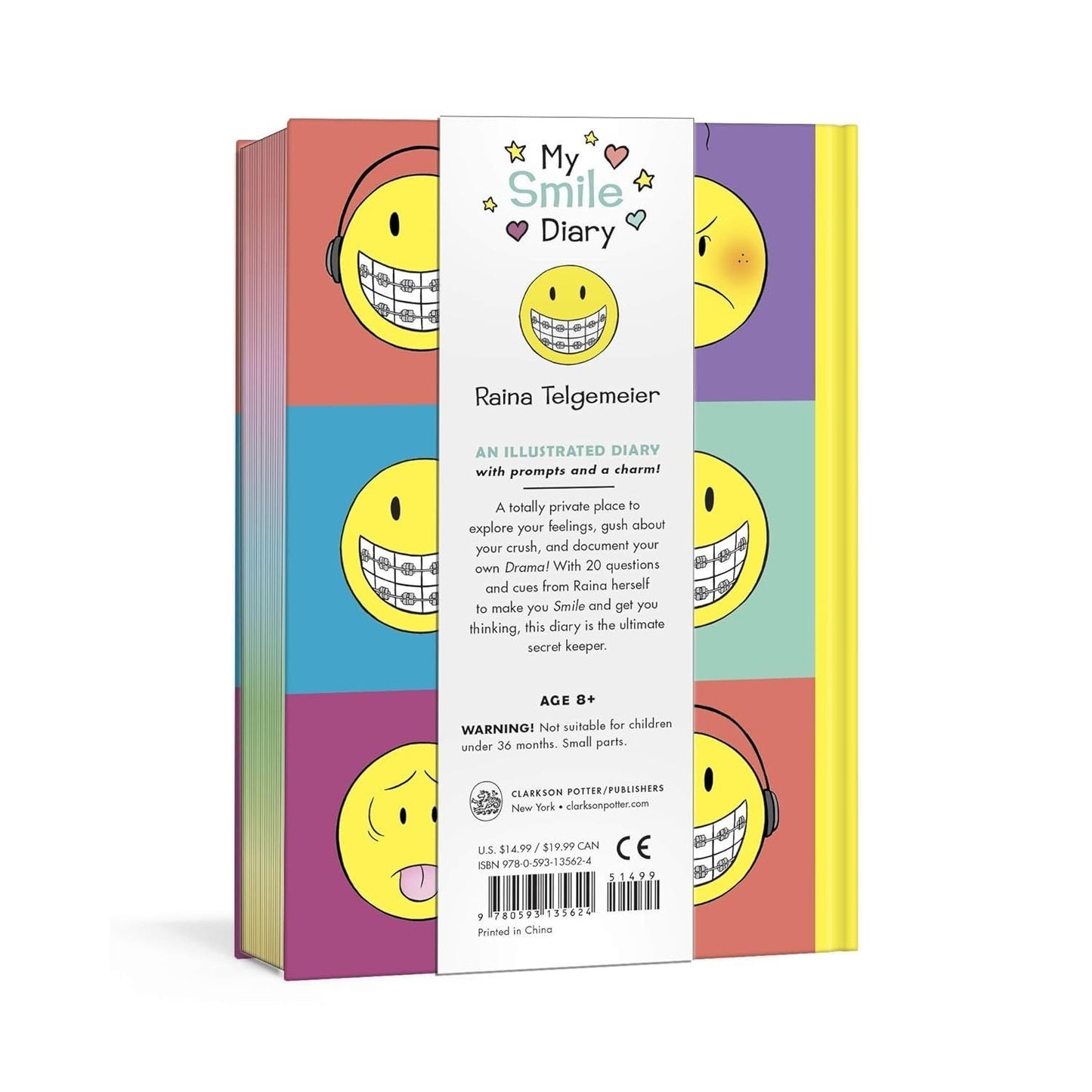 My Smile Diary: An Illustrated Journal with Prompts