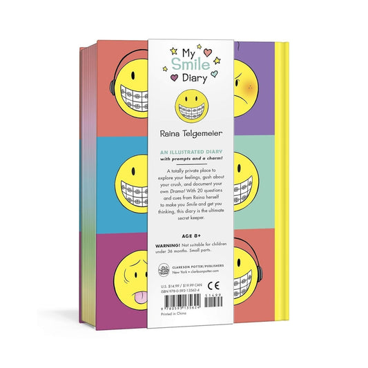 My Smile Diary: An Illustrated Journal with Prompts