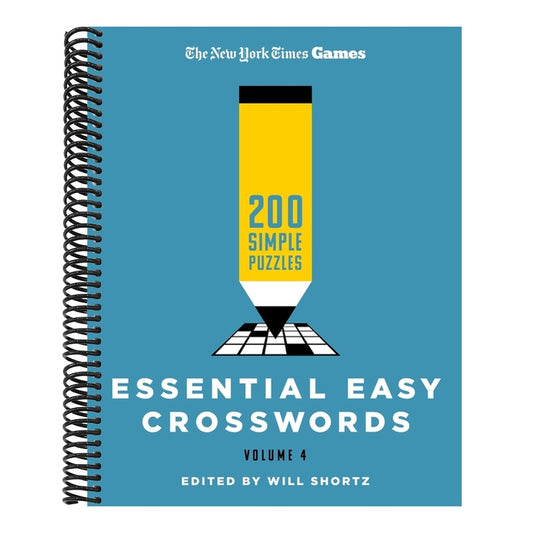 New York Times Games Essential Easy Crosswords Volume 4: 200 Simple Puzzles