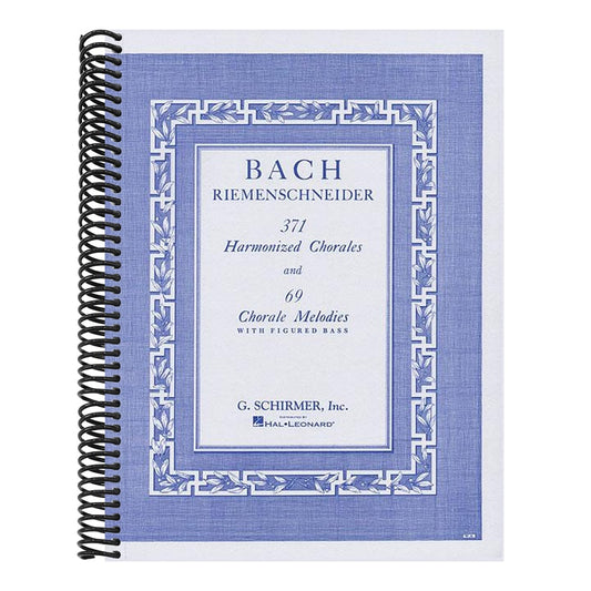 371 Harmonized Chorales and 69 Chorale Melodies J.S. Bach Piano Method Book with Figured Bass Classical Keyboard Exercises for Pianists and Music Theo
