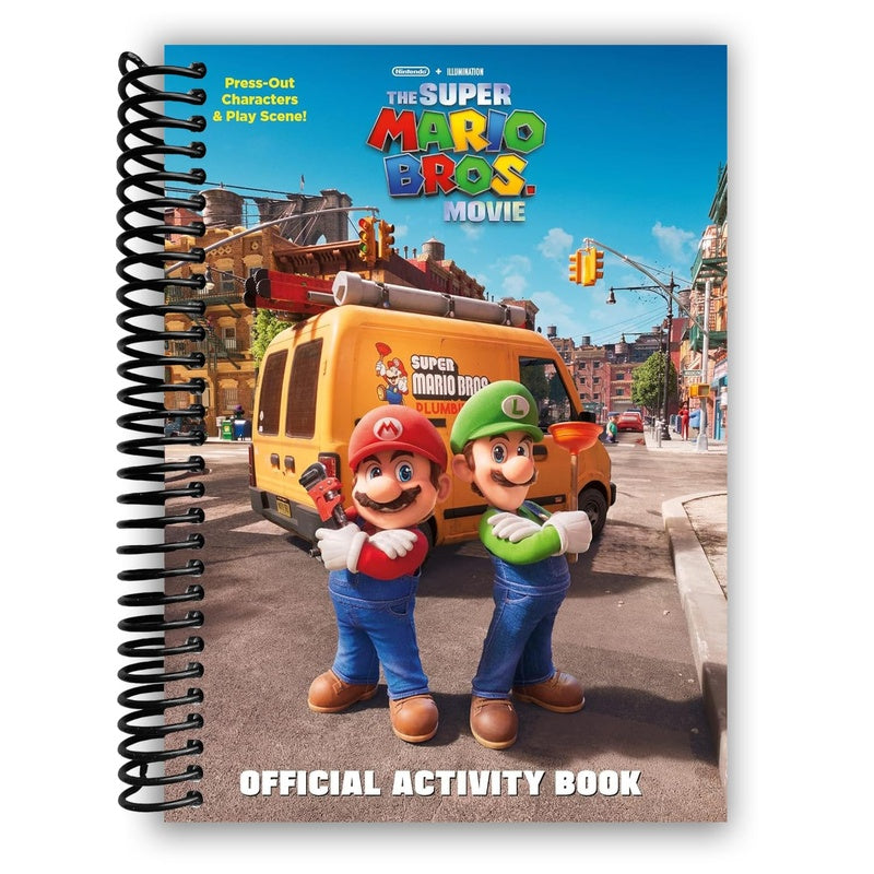 Nintendo(r) and Illumination Present the Super Mario Bros. Movie Official Activitybook (Spiral Bound)