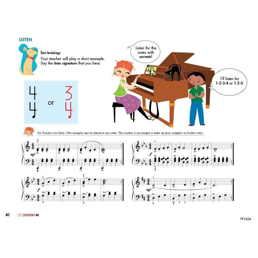 My First Piano Adventure - Writing Book C