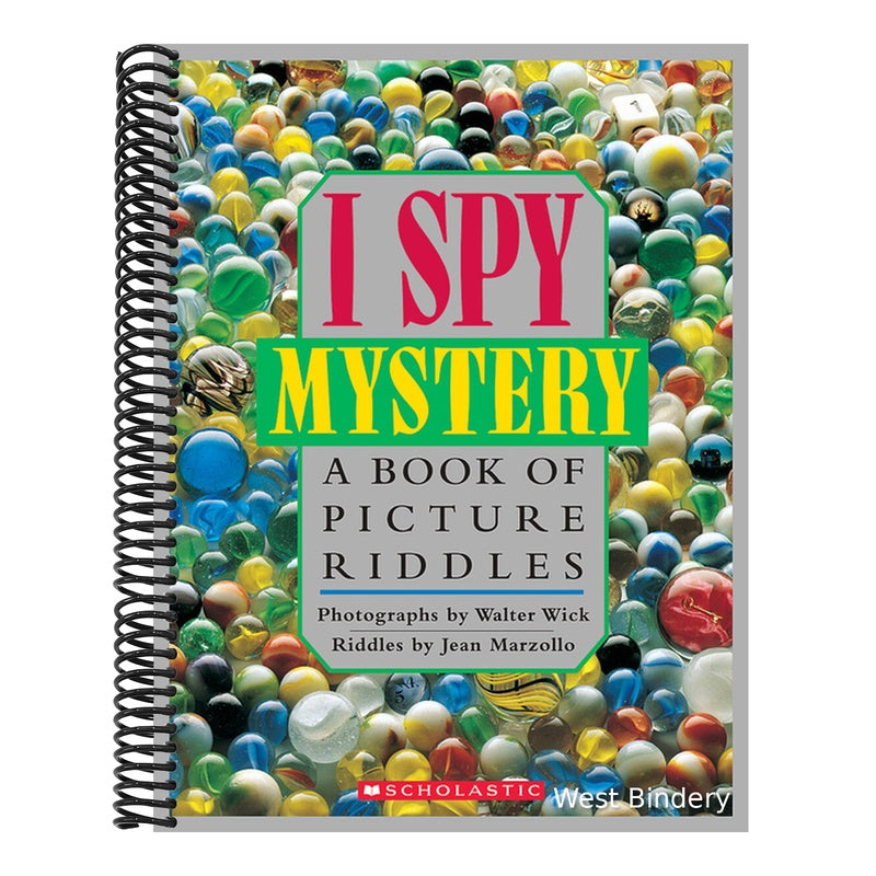 I Spy Mystery: A Book of Picture Riddles