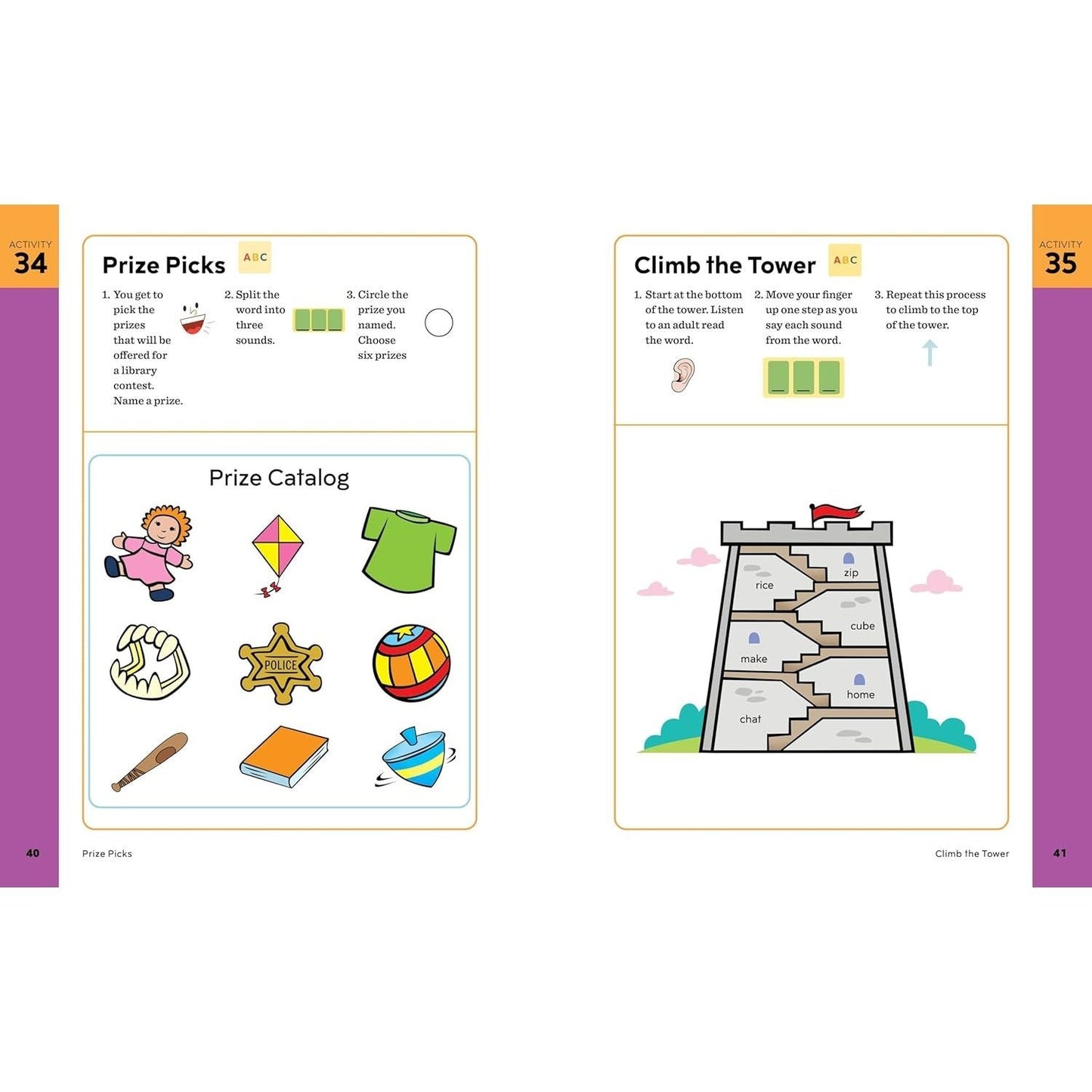 Learn to Read for Kids with Dyslexia, Volume 2: 125 More Games and Activities to Teach Your Child to Read (Phonics Makes Readers) (Spiral Bound)