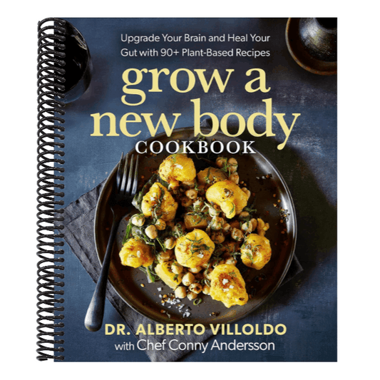 Grow a New Body Cookbook: Upgrade Your Brain and Heal Your Gut with 90+ Plant-Based Recipes
