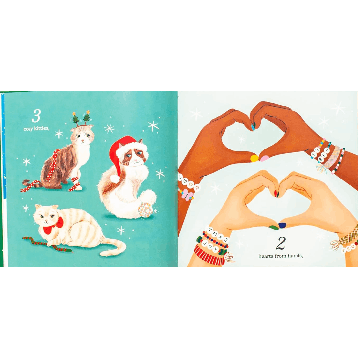 The 13 Days of Swiftness: A Christmas Celebration for Fans (Spiral Bound)