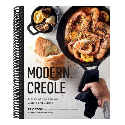 Modern Creole: A Taste of New Orleans Culture and Cuisine
