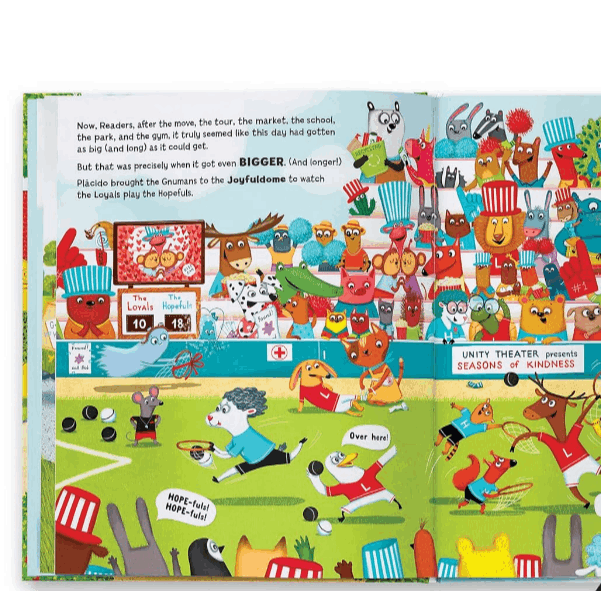Find the Kind: The Biggest Day in Kindness History: A Search-And-Find Kindness Book Celebrating Friendship and Compassion, Kids Picture Book for Ages