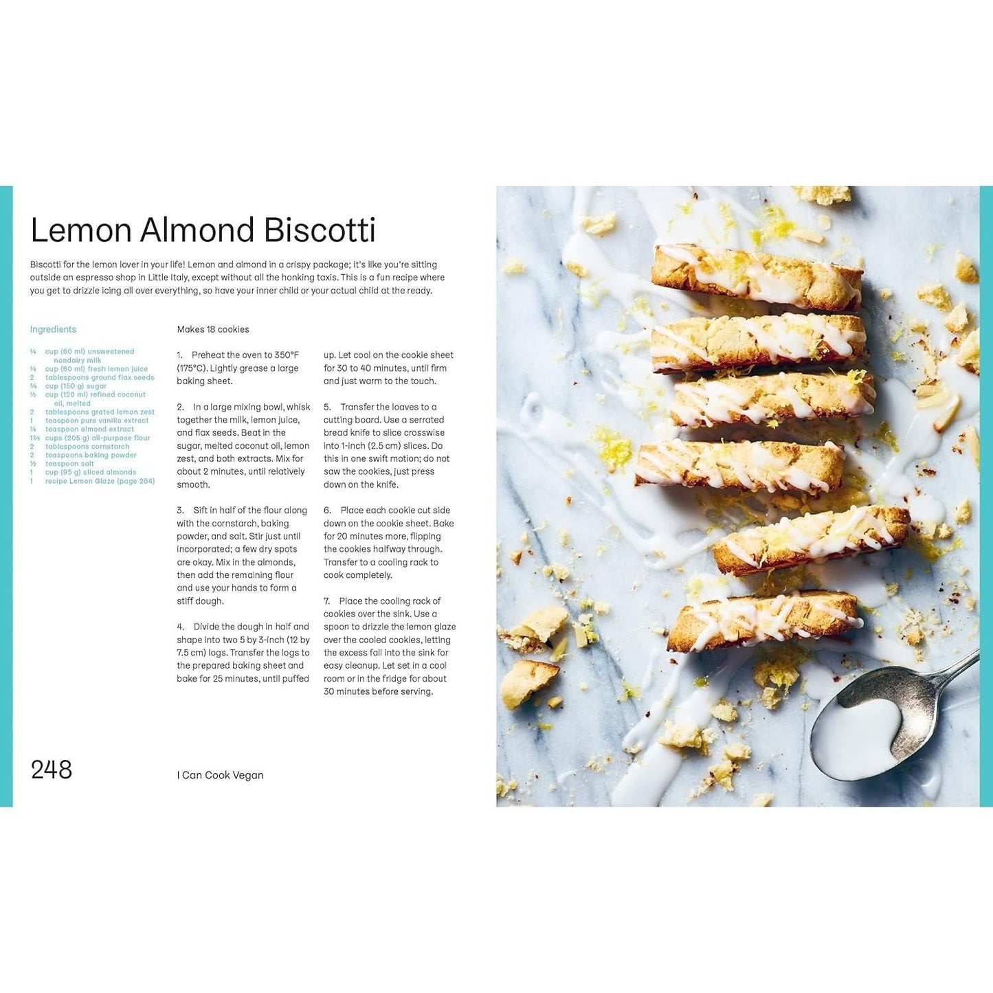 I Can Cook Vegan: A Plant-Based Cookbook