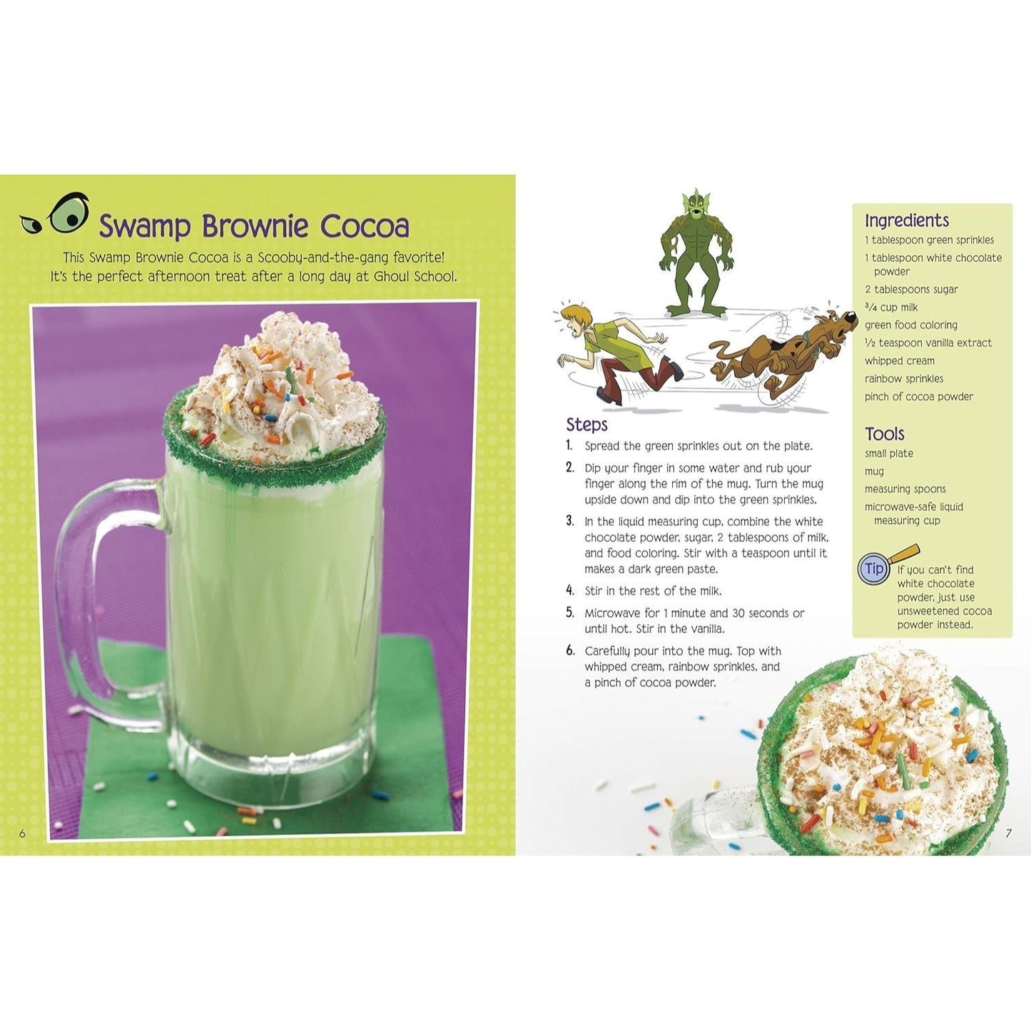 The Scooby-Doo! Cookbook: Kid-Friendly Recipes for the Whole Gang