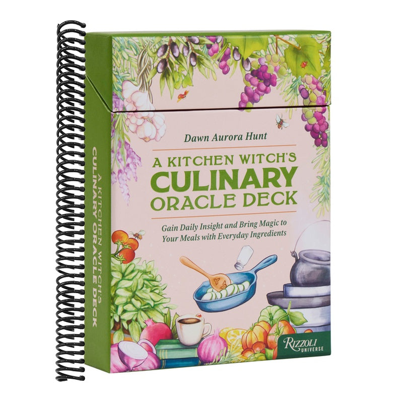 A Kitchen Witch's Culinary Oracle Deck: Gain Daily Insight and Bring Magic to Your Meals with Everyday Ingredients