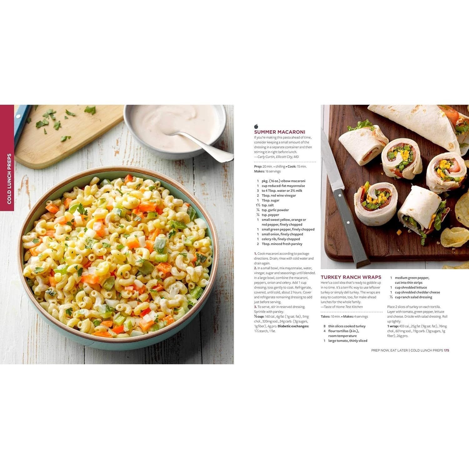 Taste of Home Meal Planning Cookbook: Over 500 Recipes, Tips & Secrets for Busy Meal Planners
