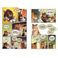 Warriors Graphic Novel: The Prophecies Begin, Part Three of Three