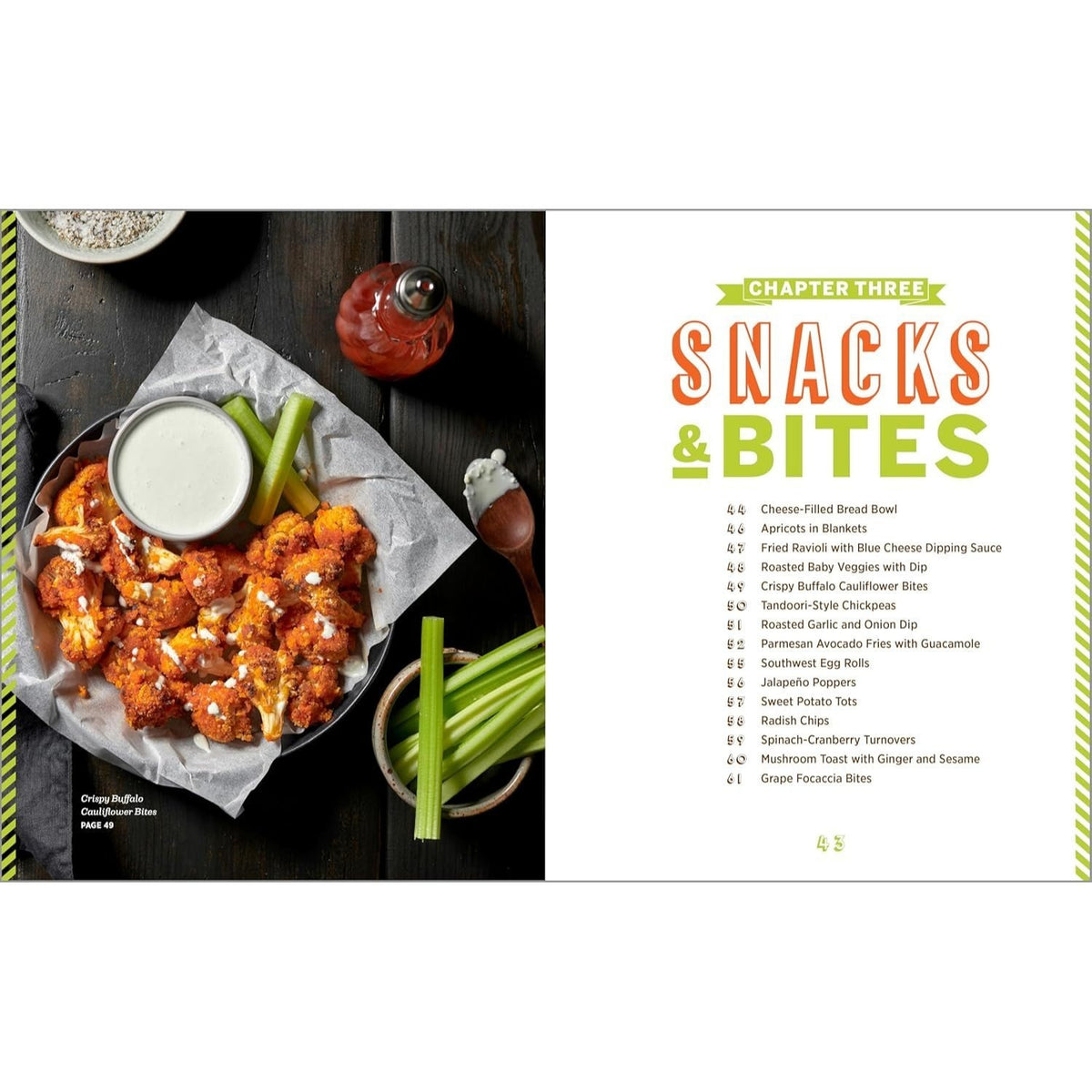 The Essential Vegetarian Air Fryer Cookbook: 75+ Easy Meatless Recipes