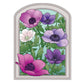 Creative Haven Flowers of the World Coloring Book