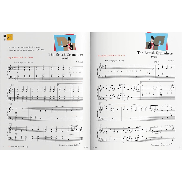 Piano Adventures - Performance Book - Level 2b (Revised)